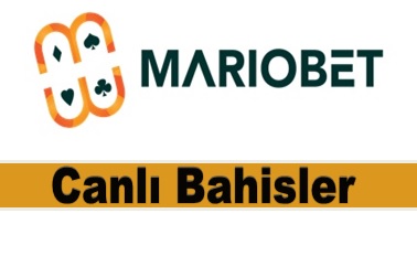 Mariobet Canlı Bahisler