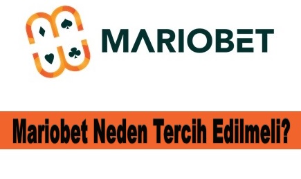 Mariobet Neden Tercih Edilmeli