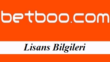 Betboo Lisans Bilgileri