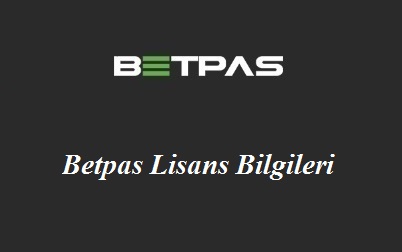 Betpas Lisans Bilgileri