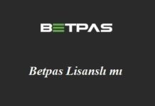 Betpas Lisanslı mı?