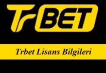 Trbet Lisans Bilgileri