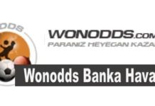 Wonodds banka havale
