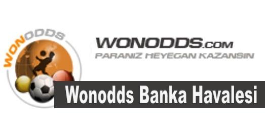 Wonodds banka havale