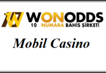 Wonodds Mobil Casino