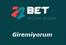 22Bet Giremiyorum - Giriş Adresi Nedir?