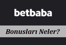 Betbaba Bonusları Neler?