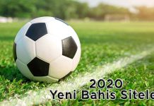 2020 Yeni Bahis Siteleri