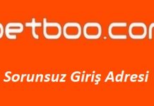 Betboo Sorunsuz Giriş Adresi