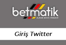 Betmatik Giriş Twitter