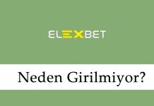 Elexbet Neden Girilmiyor?