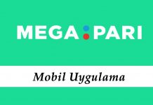 Megapari Mobil Uygulama