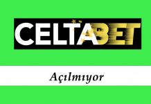 Celtabet Açılmıyor