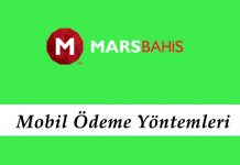Marsbahis mobil ödeme Yöntemleri