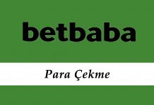 Betbaba Para Çekme