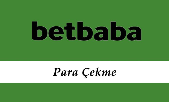 Betbaba Para Çekme Betbaba Para Çekme