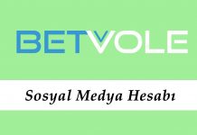 Betvole Sosyal Medya Hesabı