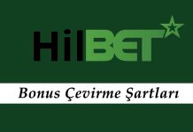 Hilbet Bonus Çevirme Şartları