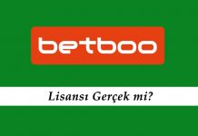 Betboo Lisansı Gerçek mi?