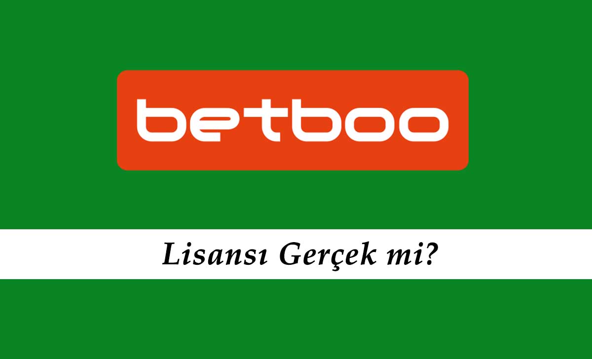 Betboo Lisansı Gerçek mi?