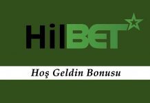Hilbet Hoş Geldin Bonusu
