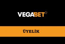 Vegabet Üyelik