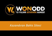 Wonodd Twitter Üzerinden Giriş