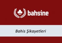 Bahsine Bahis Şikayetleri
