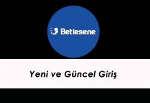 Betlesene Yeni ve Güncel Giriş