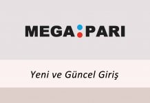 Megapari Yeni ve Güncel Giriş