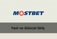 Mostbet Yeni ve Güncel Giriş
