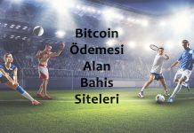 Bitcoin Ödemesi Alan Bahis Siteleri
