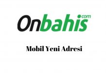 Onbahis Mobil Yeni Adresi