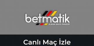 Betmatik Canlı Maç İzle