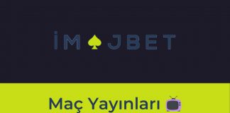 İmajbet Maç yayınları