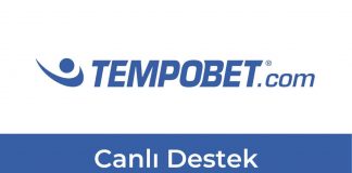 Tempobet Canlı Destek