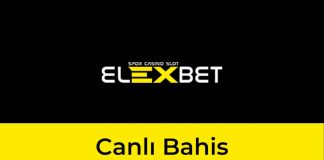 Elexbet Canlı Bahis