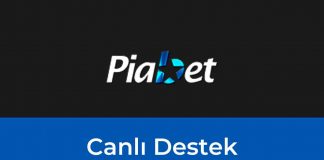 Piabet Canlı Destek
