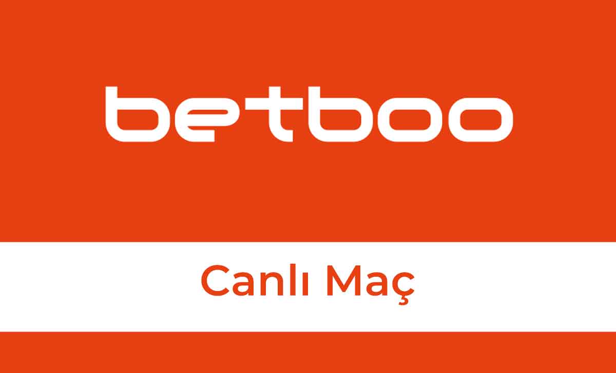 Betboo Canlı Maç