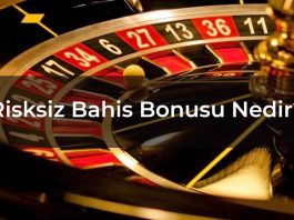 Risksiz Bahis Bonusu Nedir