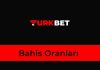 Türkbet Bahis Oranları