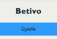 Betivo Üyelik