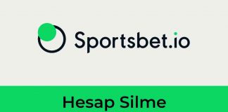 Sportsbet Hesap Silme