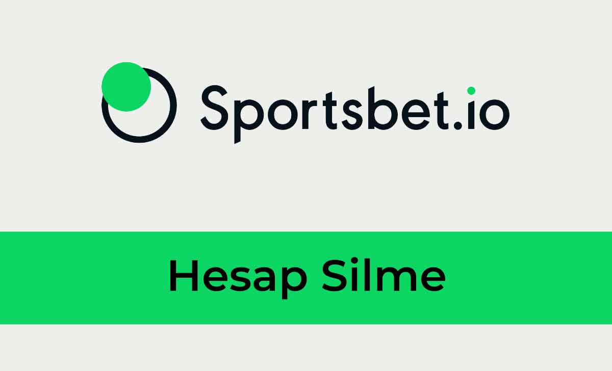 Sportsbet Hesap Silme