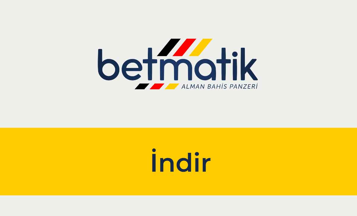 Betmatik İndir