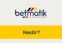Betmatik Nedir