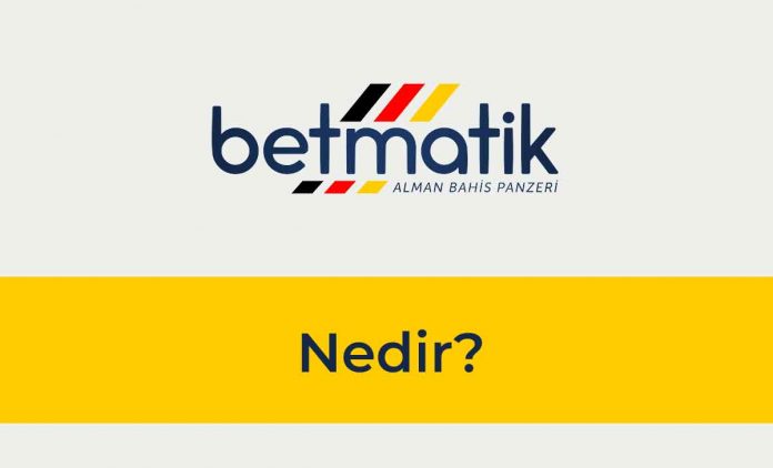 Betmatik Nedir Betmatik Nedir