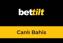 Bettilt Canlı Bahis