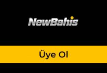 Newbahis Üye Ol