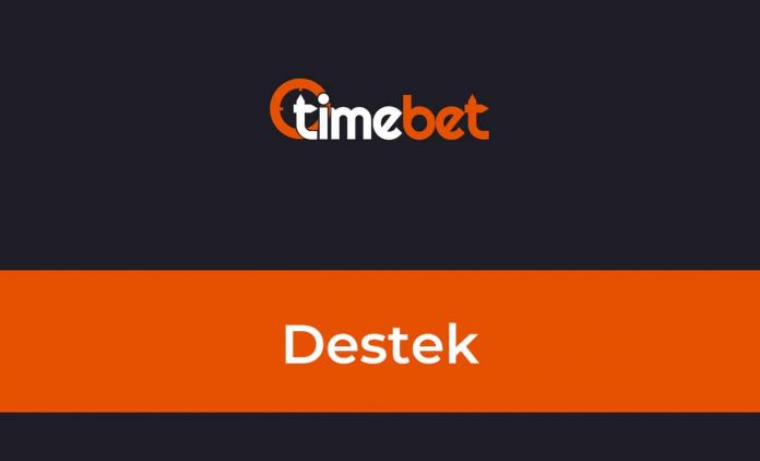 Timebet Destek Timebet Destek
